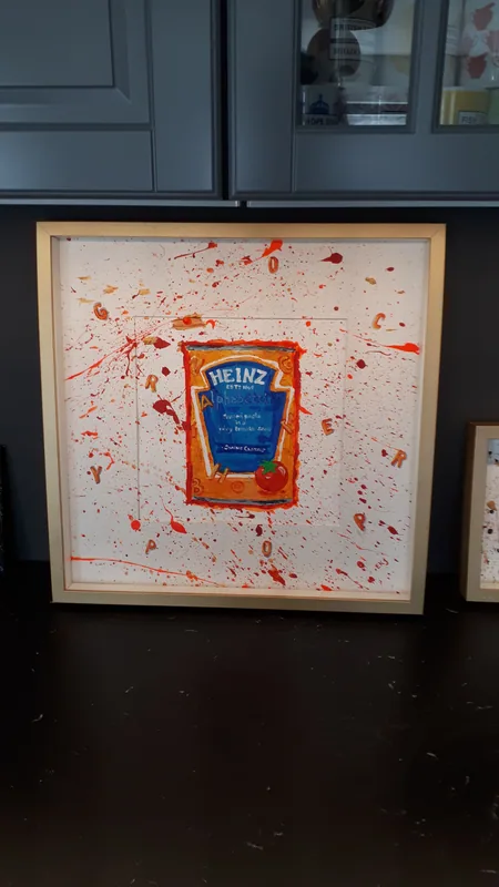 Painting by Emily K. Joynt – Grocery Pop