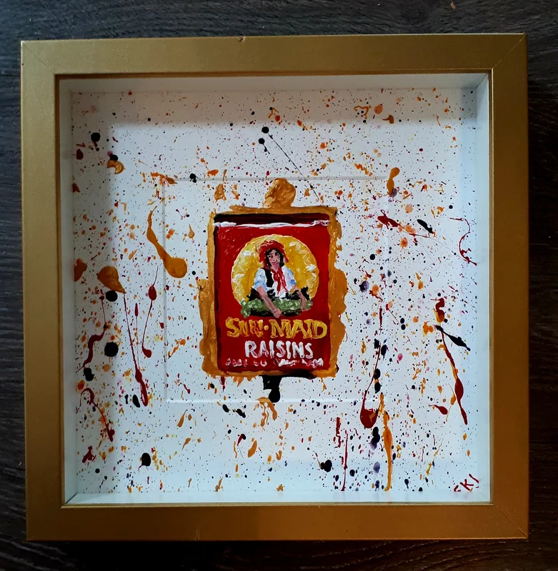Painting by Emily K. Joynt – Grocery Pop