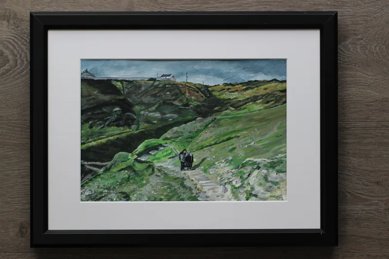 Painting by Emily K. Joynt – Family