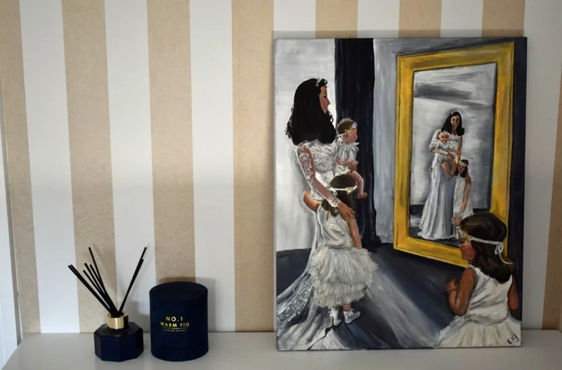 Painting by Emily K. Joynt – Weddings