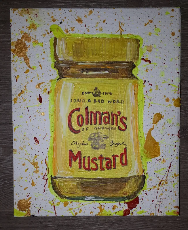 Painting by Emily K. Joynt – Grocery Pop