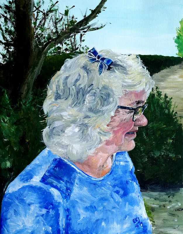 Painting by Emily K. Joynt – Family