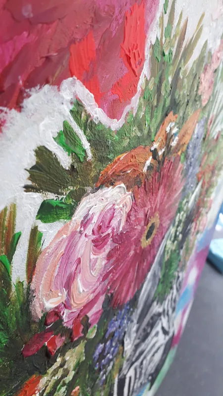 Painting by Emily K. Joynt – Abstract