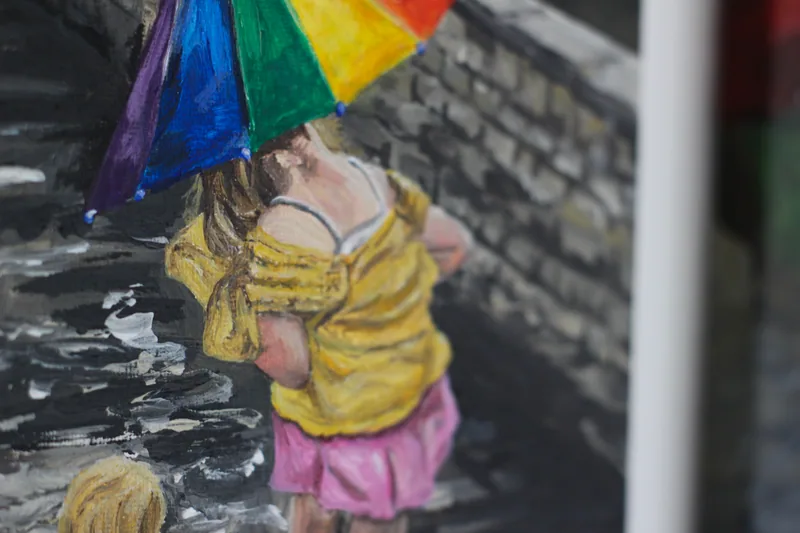 Painting by Emily K. Joynt – Family