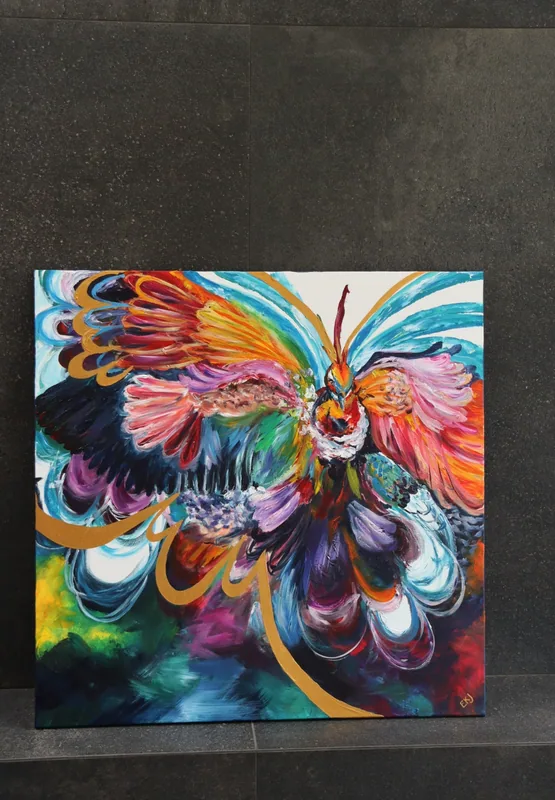Painting by Emily K. Joynt – Abstract