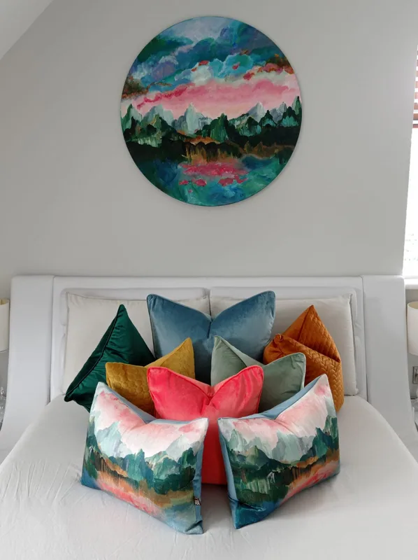 Painting by Emily K. Joynt