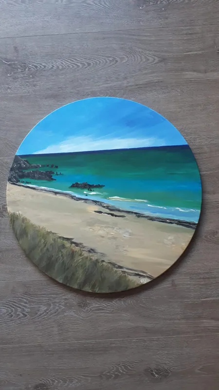 Painting by Emily K. Joynt