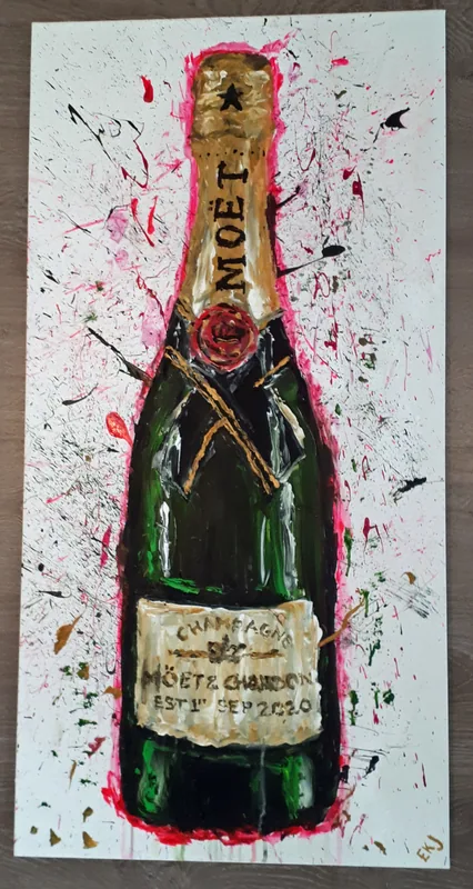 Painting by Emily K. Joynt – Grocery Pop