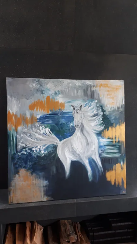 Painting by Emily K. Joynt – Abstract