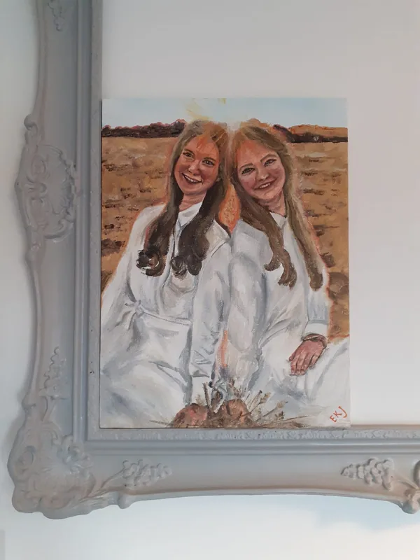 Painting by Emily K. Joynt – Family