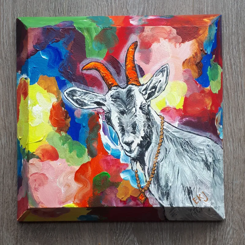 Painting by Emily K. Joynt – Abstract