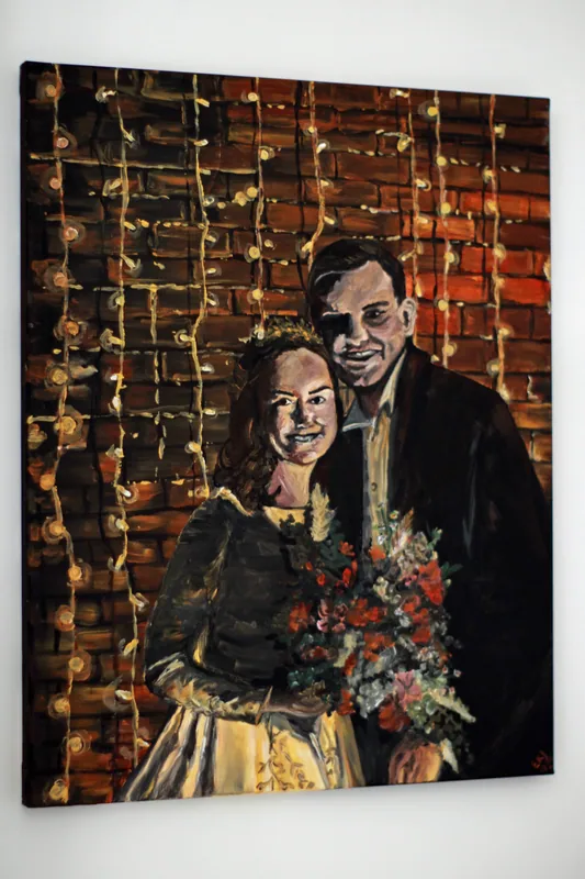 Painting by Emily K. Joynt – Weddings