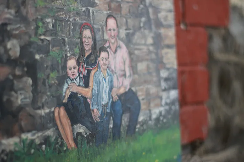 Painting by Emily K. Joynt – Family