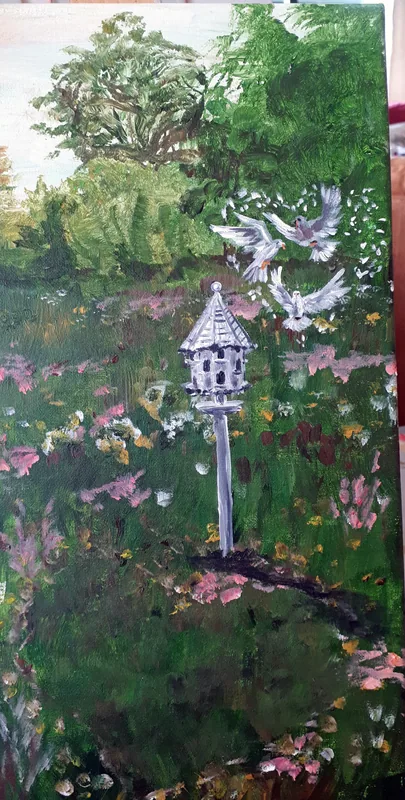 Painting by Emily K. Joynt – Weddings