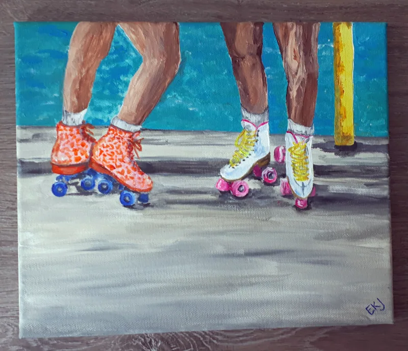 Painting by Emily K. Joynt