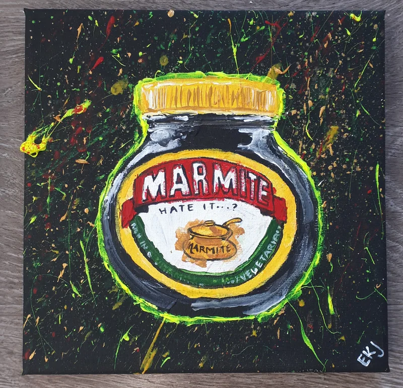 Painting by Emily K. Joynt – Grocery Pop