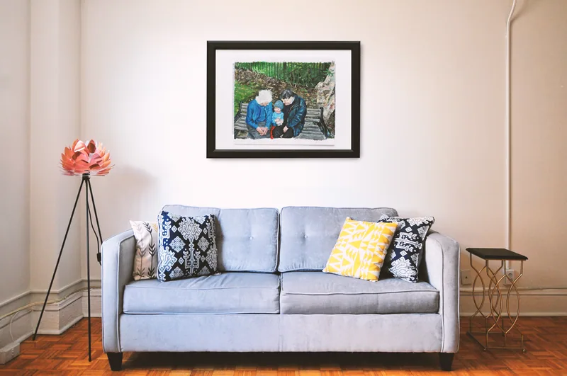 Painting by Emily K. Joynt – Family