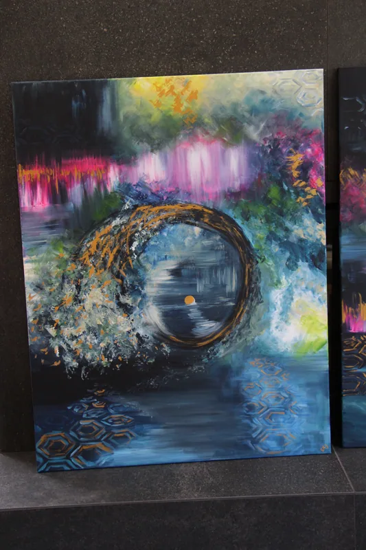 Painting by Emily K. Joynt – Abstract