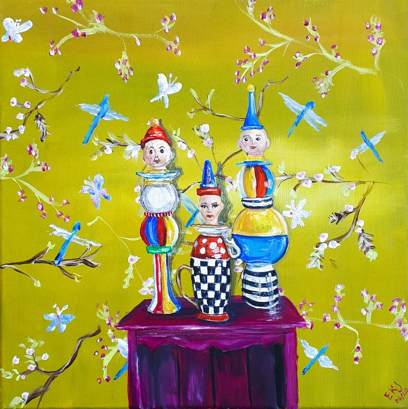 Painting by Emily K. Joynt