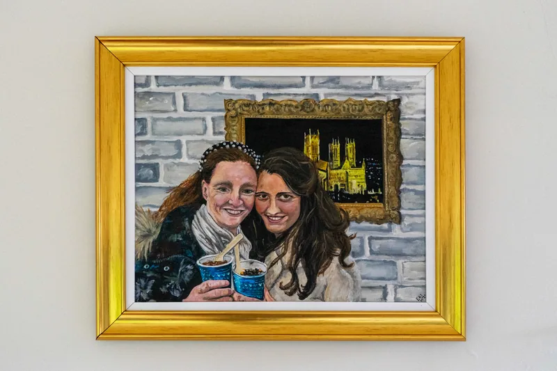 Painting by Emily K. Joynt – Family