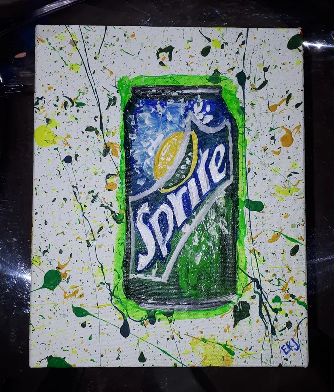 Painting by Emily K. Joynt – Grocery Pop