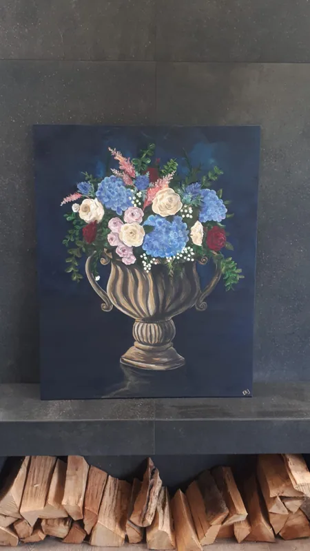 Painting by Emily K. Joynt – Weddings