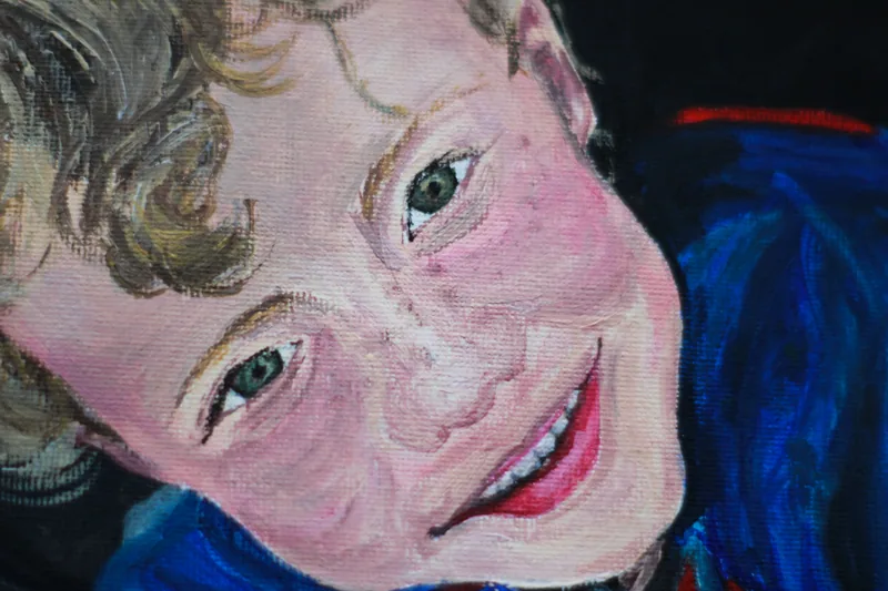 Painting by Emily K. Joynt – Family