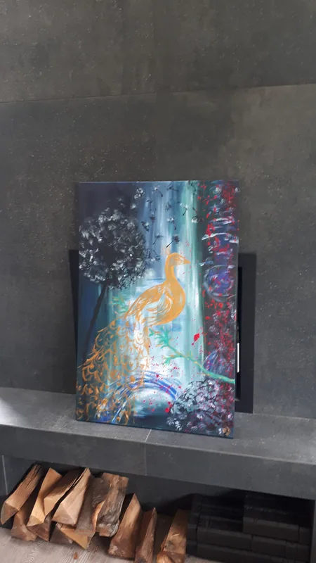 Painting by Emily K. Joynt – Abstract