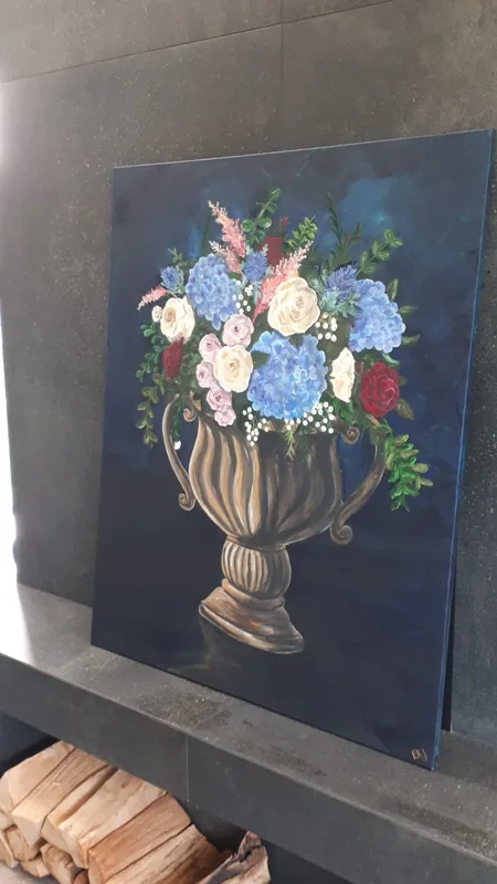 Painting by Emily K. Joynt – Weddings