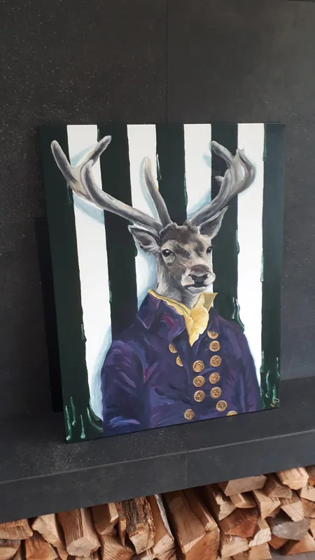 Painting by Emily K. Joynt