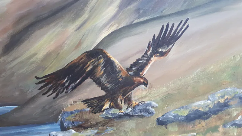 Painting by Emily K. Joynt