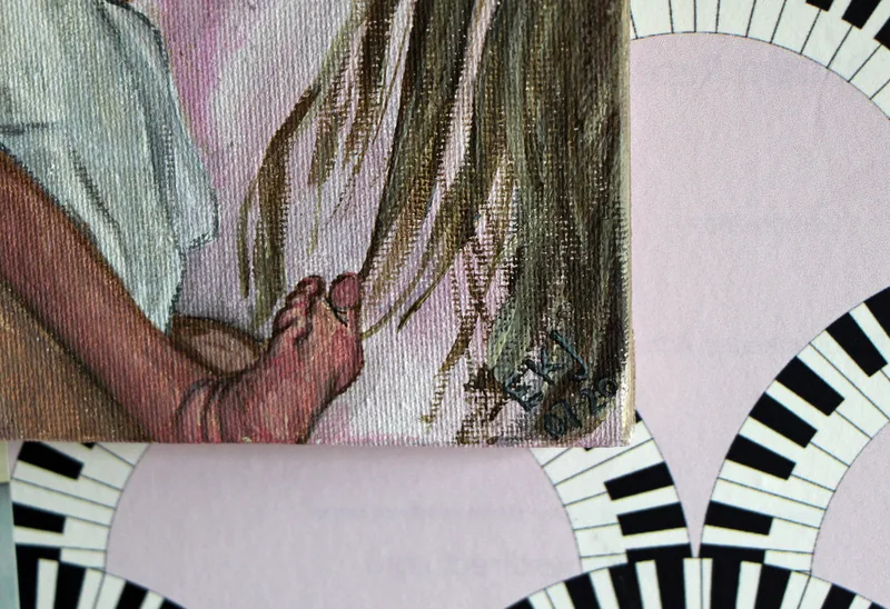 Painting by Emily K. Joynt – Family