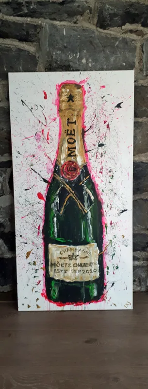 Painting by Emily K. Joynt – Grocery Pop